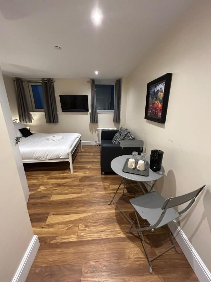 Modern Double With Sofa Accommodatie bij particulieren Edinburgh